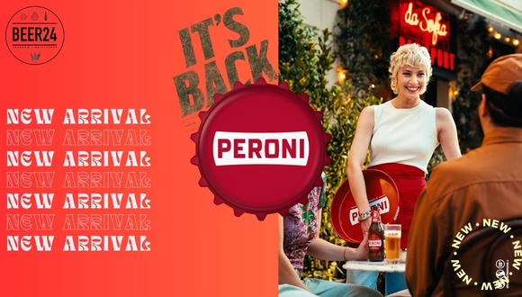 Η Οικογένεια Peroni Επιστρέφει Δυναμικά στην Ελλάδα