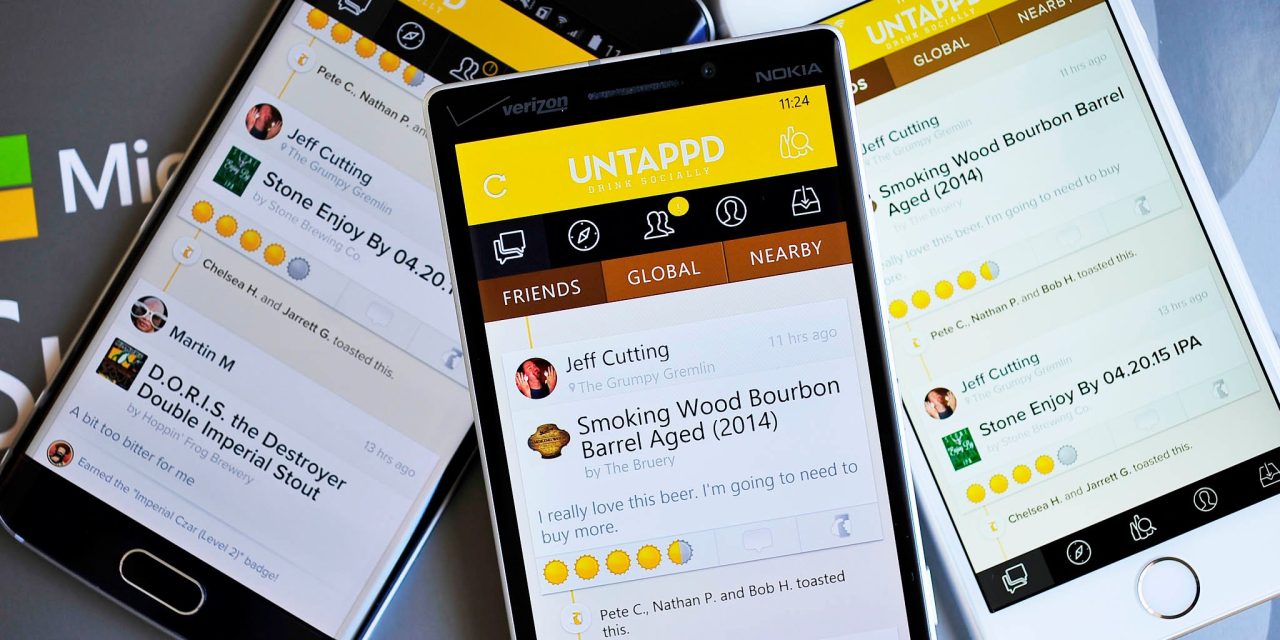 Untappd: η μπύρα δεν είναι Pokémon