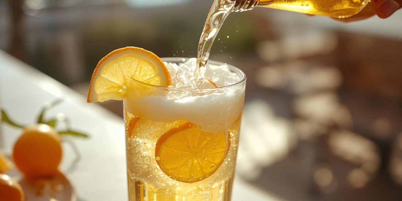 Citrus Beer Spritz (aka “Shandy με attitude”)