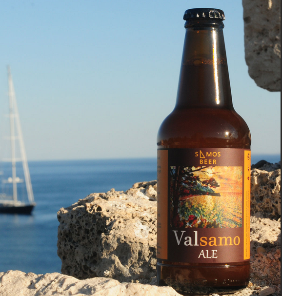 Samos Valsamo Ale: Ένα «Βάλσαμο» από το Βορειοανατολικό Αιγαίο