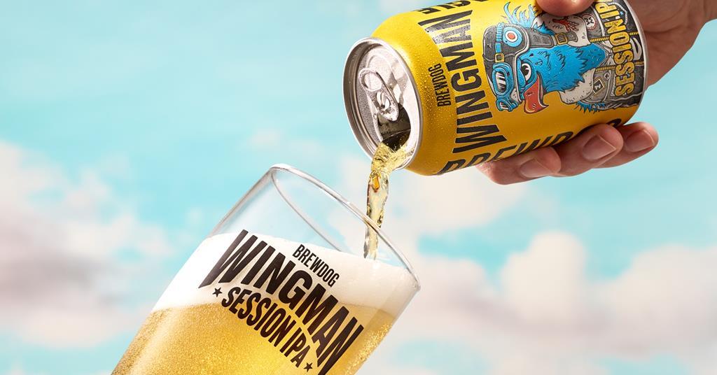 Beer Review: BrewDog Wingman