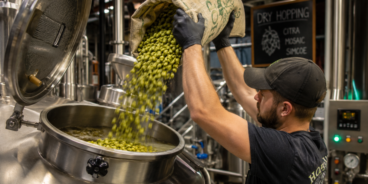 Τι είναι το Dry Hopping και γιατί άλλαξε τον κόσμο της σύγχρονης μπίρας;