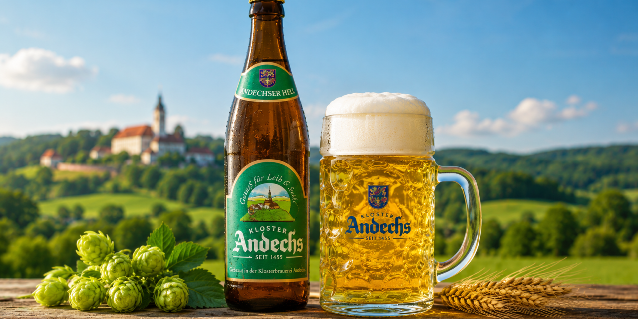 Beer Review: Andechs Lager
