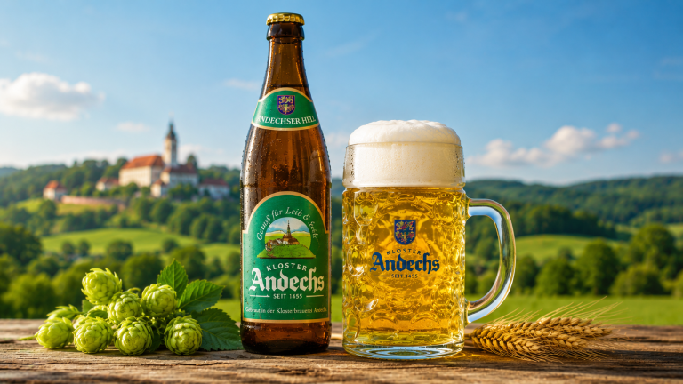 Beer Review: Andechs Lager
