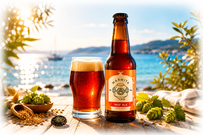 Marmita Red