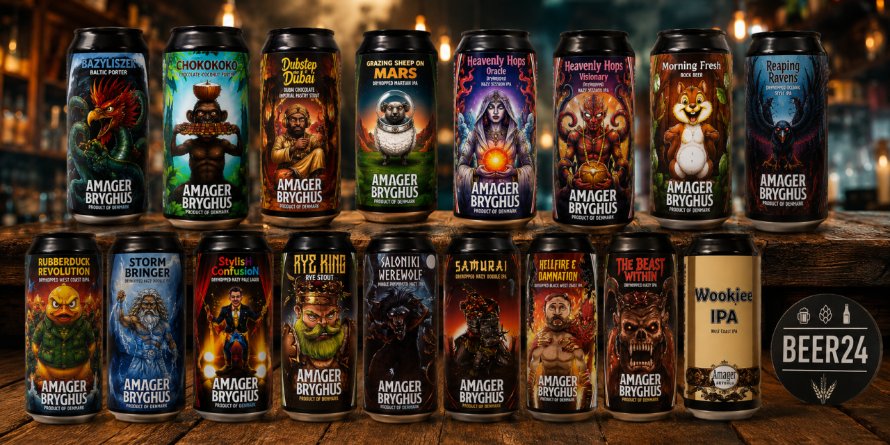 Amager Bryghus: Το δανέζικο craft διαμάντι που αρνείται να συμβιβαστεί