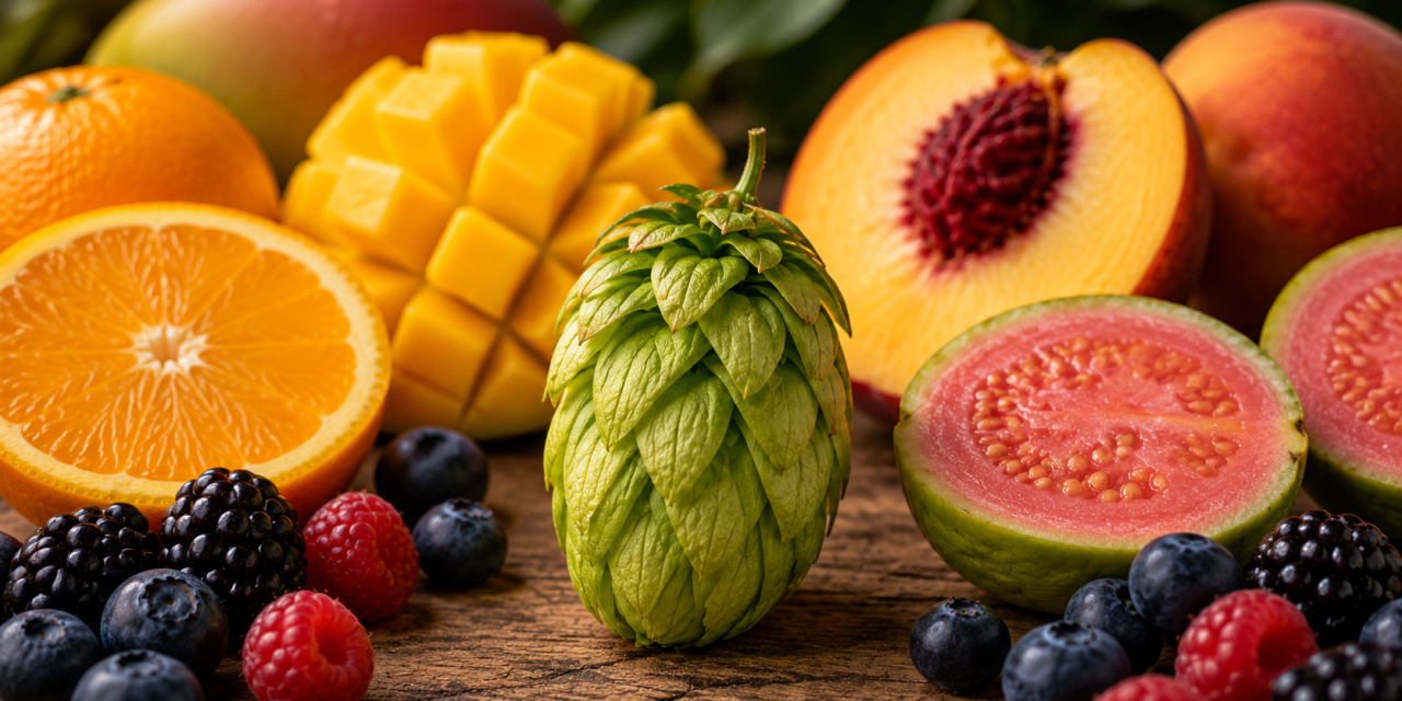 Λυκίσκος Krush: “fruit cocktail σε μορφή κώνου”