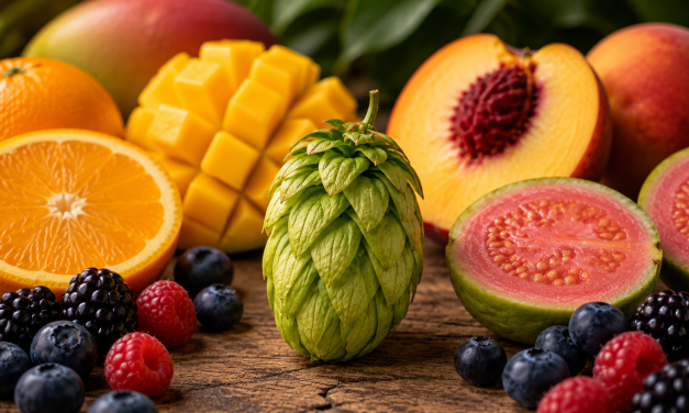 Λυκίσκος Krush: “fruit cocktail σε μορφή κώνου”