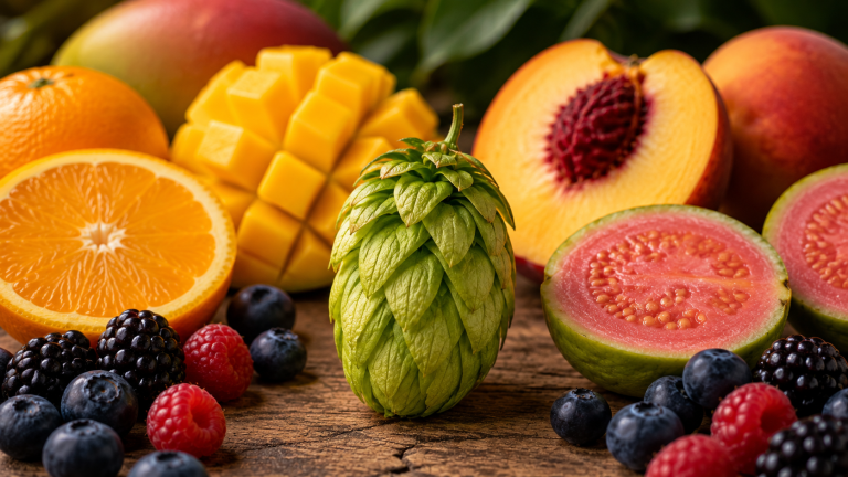 Λυκίσκος Krush: “fruit cocktail σε μορφή κώνου”