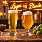 Lager VS Blonde Ale