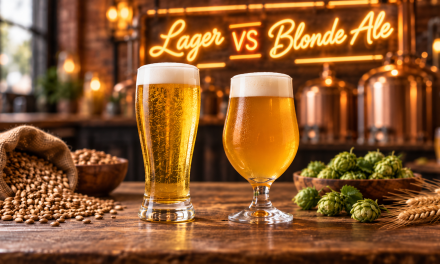 Lager VS Blonde Ale