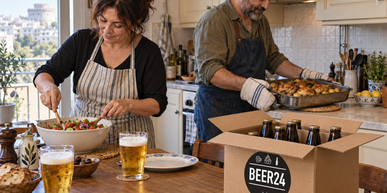 Pale Ale και σπιτικό φαγητό. Ταιριάζει;