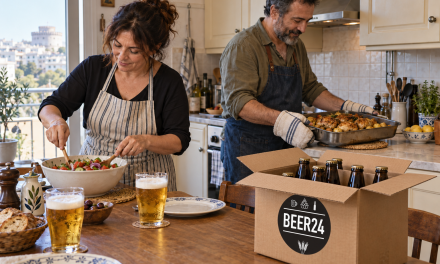 Pale Ale και σπιτικό φαγητό. Ταιριάζει;