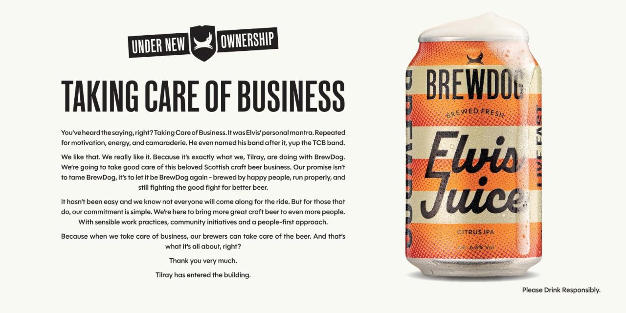 Tilray Brands: Ο νέος ιδιοκτήτης της BrewDog