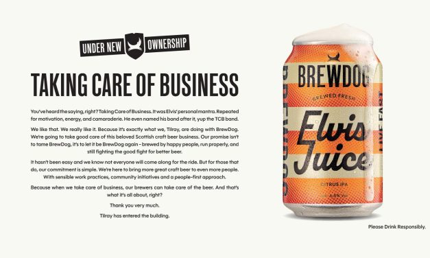 Tilray Brands: Ο νέος ιδιοκτήτης της BrewDog