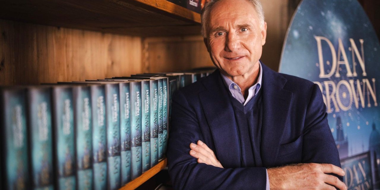 Ο Dan Brown δεν πίνει μπίρα!